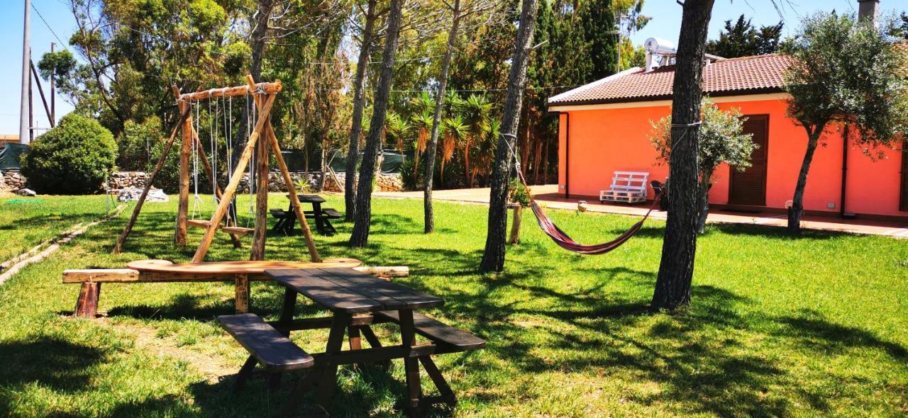 דירות אלגהרו Casa Rosi מראה חיצוני תמונה