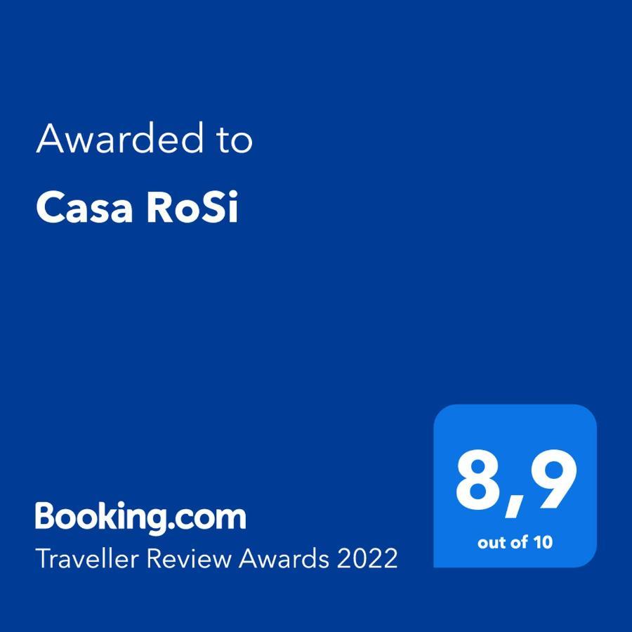 דירות אלגהרו Casa Rosi מראה חיצוני תמונה